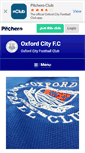 Mobile Screenshot of oxfordcityfc.co.uk